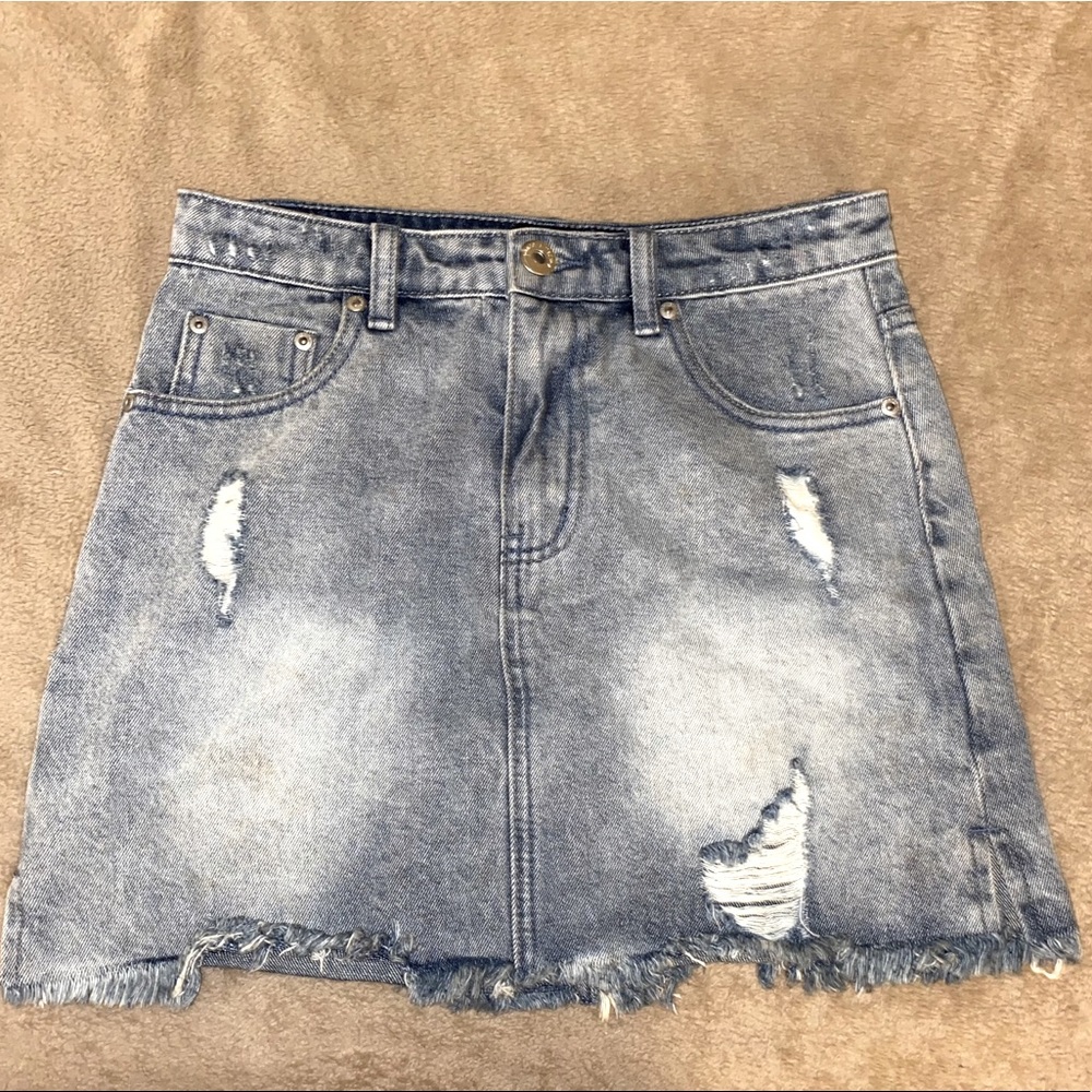 Denim Mini-Skirt